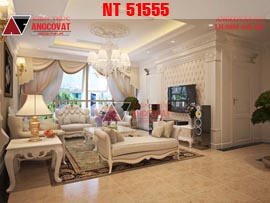 Thiết kế nội thất chung cư cao cấp dành cho người giàu NT51555